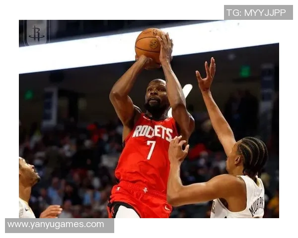 火箭两连胜重回正轨，7人得分上双，杜兰特打爽了，伊森连场爆发